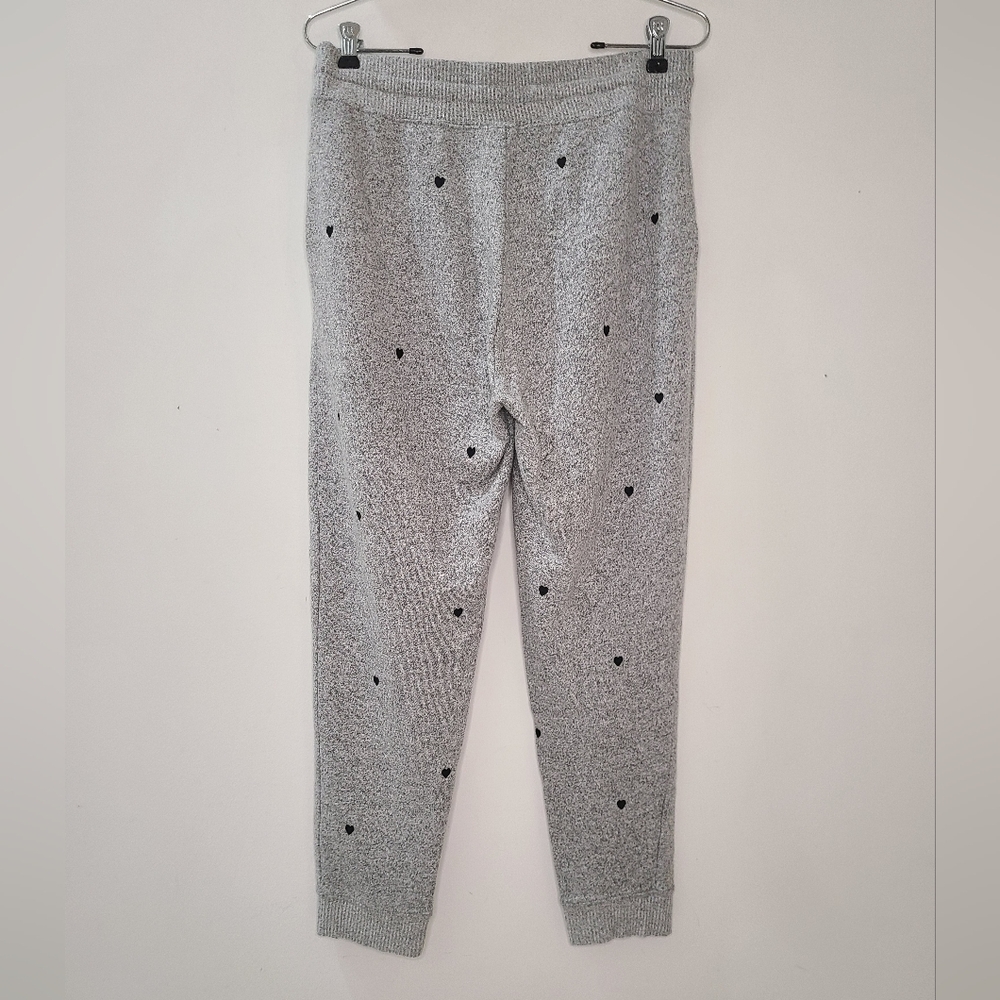 Rails Gray Heart Print Jogger Pants - Picture 6 of 16